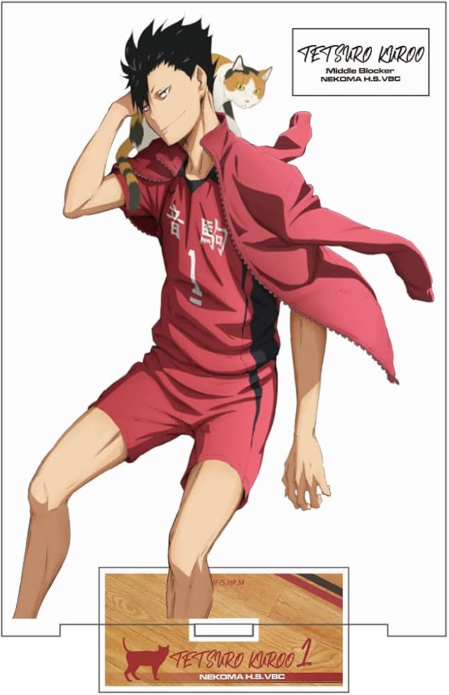 Amazon.co.jp: 【公式】コスパ ハイキュー!! 黒尾鉄朗 アクリル