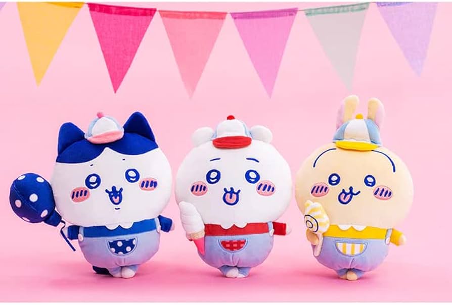 Amazon.co.jp: ちいかわ ワクワクゆうえんち ぬいぐるみS ハチワレ