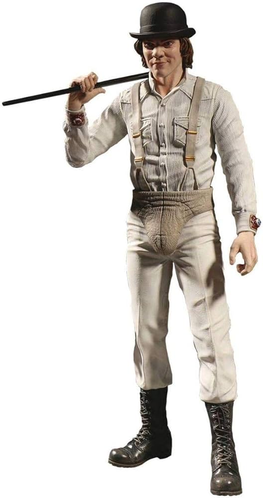 Mezco A Clockwork Orange Alex Delarge 12-Inch Action Figure