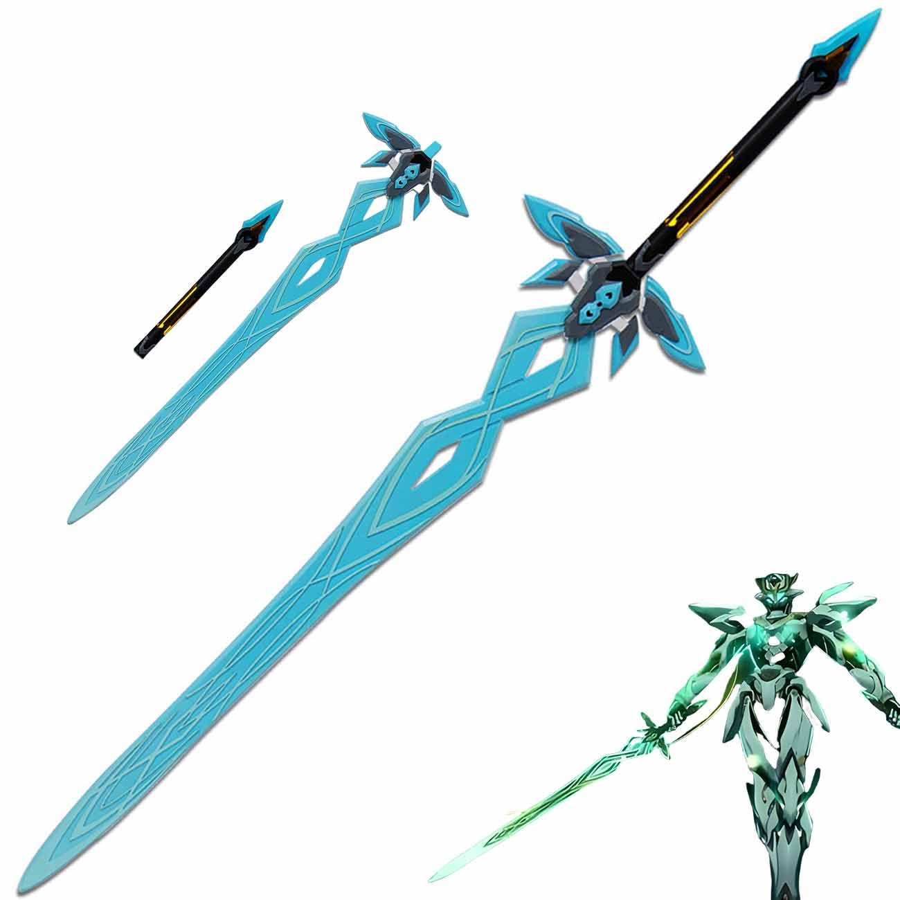 Amazon.co.jp: [HAOJEE]ホタル(サム)コスプレ道具 剣 流萤武器 崩壊