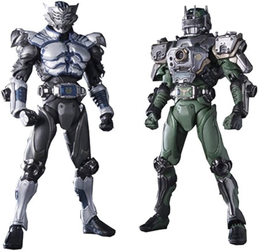 Amazon | TAMASHII NATIONS SIC27 仮面ライダーゾルダ&タイガ