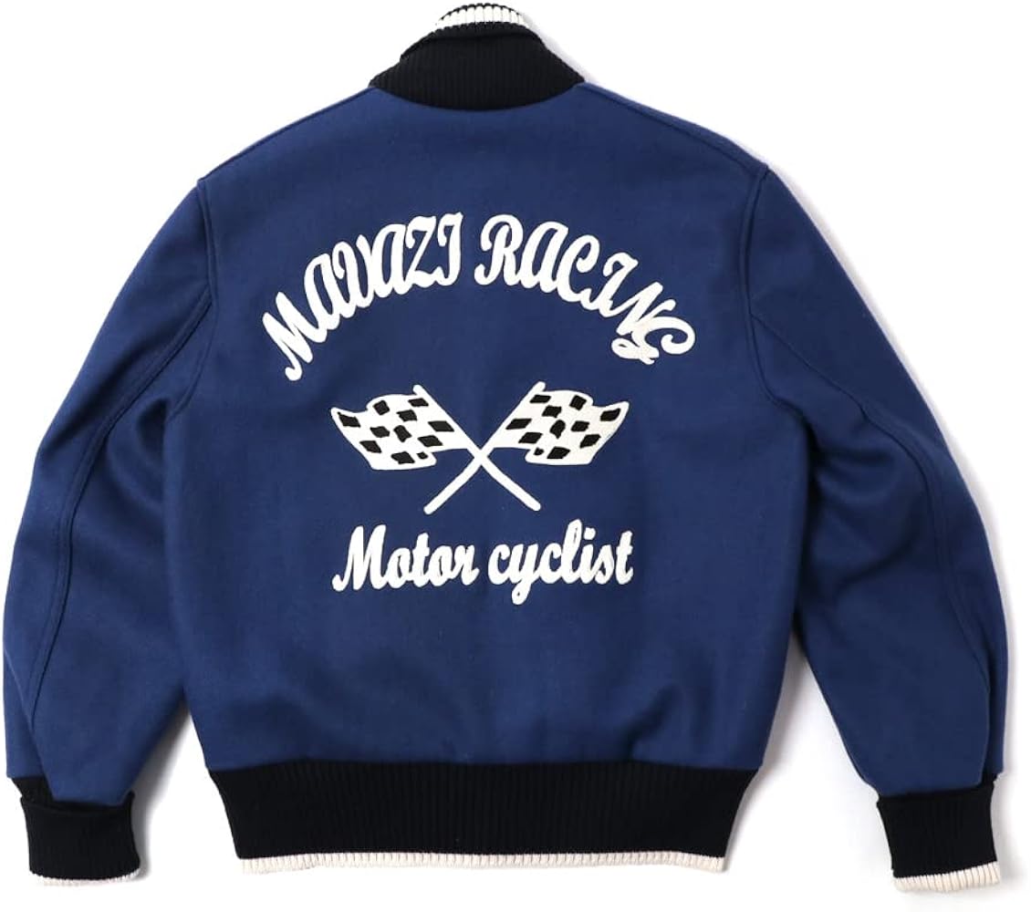 Amazon | SKOOKUM スクーカム MAVAZI別注 スタジアムジャンパーMAVAZI