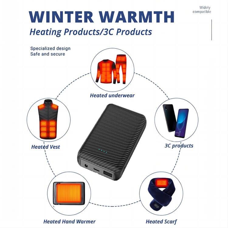 Amazon.com: Kevis Portable Charger, Heated Gilet Vest Jacket Power