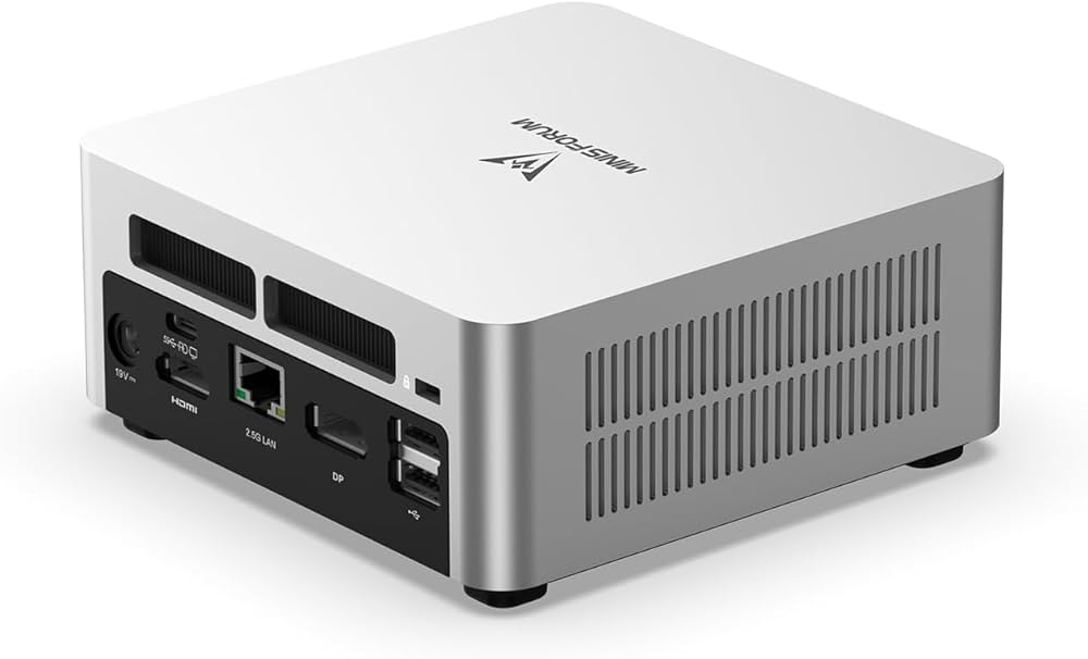 Amazon.co.jp: MINISFORUM Venus Series UN1265ミニPC 第12世代 Core