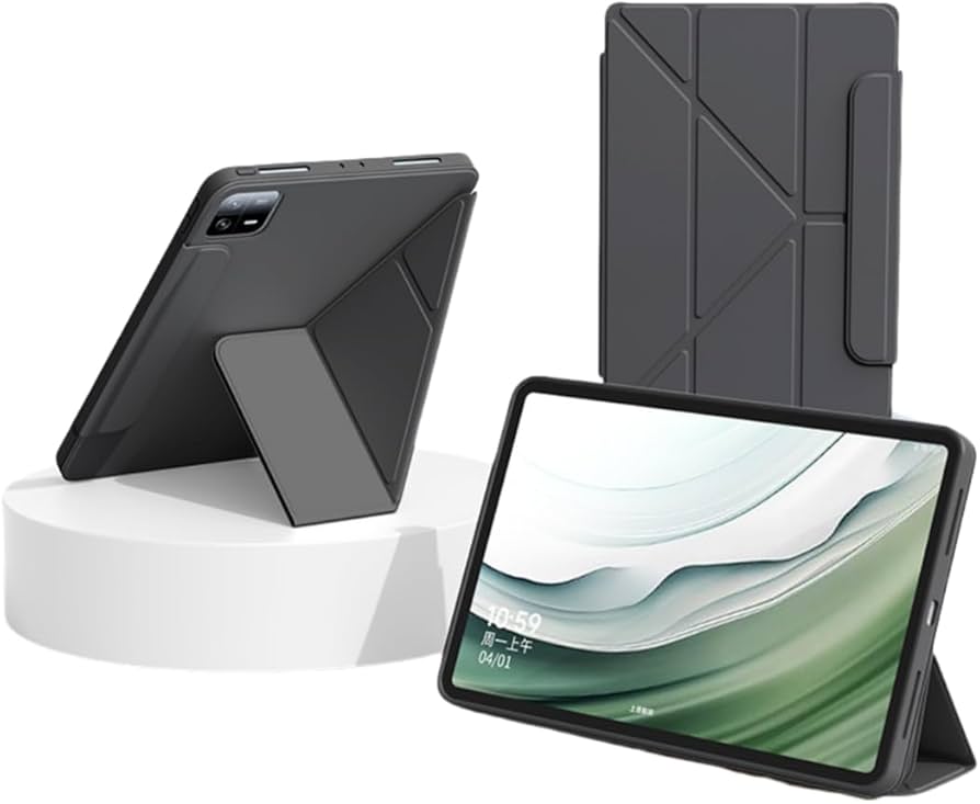 Amazon.co.jp: 縦置き For Xiaomi Pad 6 ケース ブック型 オート