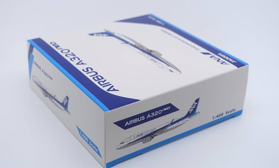Amazon | Phoenix 1:400 PH04598 ANA Airbus A320neo JA220A モデル