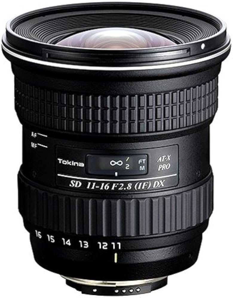 Amazon | Tokina 超広角ズームレンズ AT-X 116 PRO DX 11-16mm F2.8