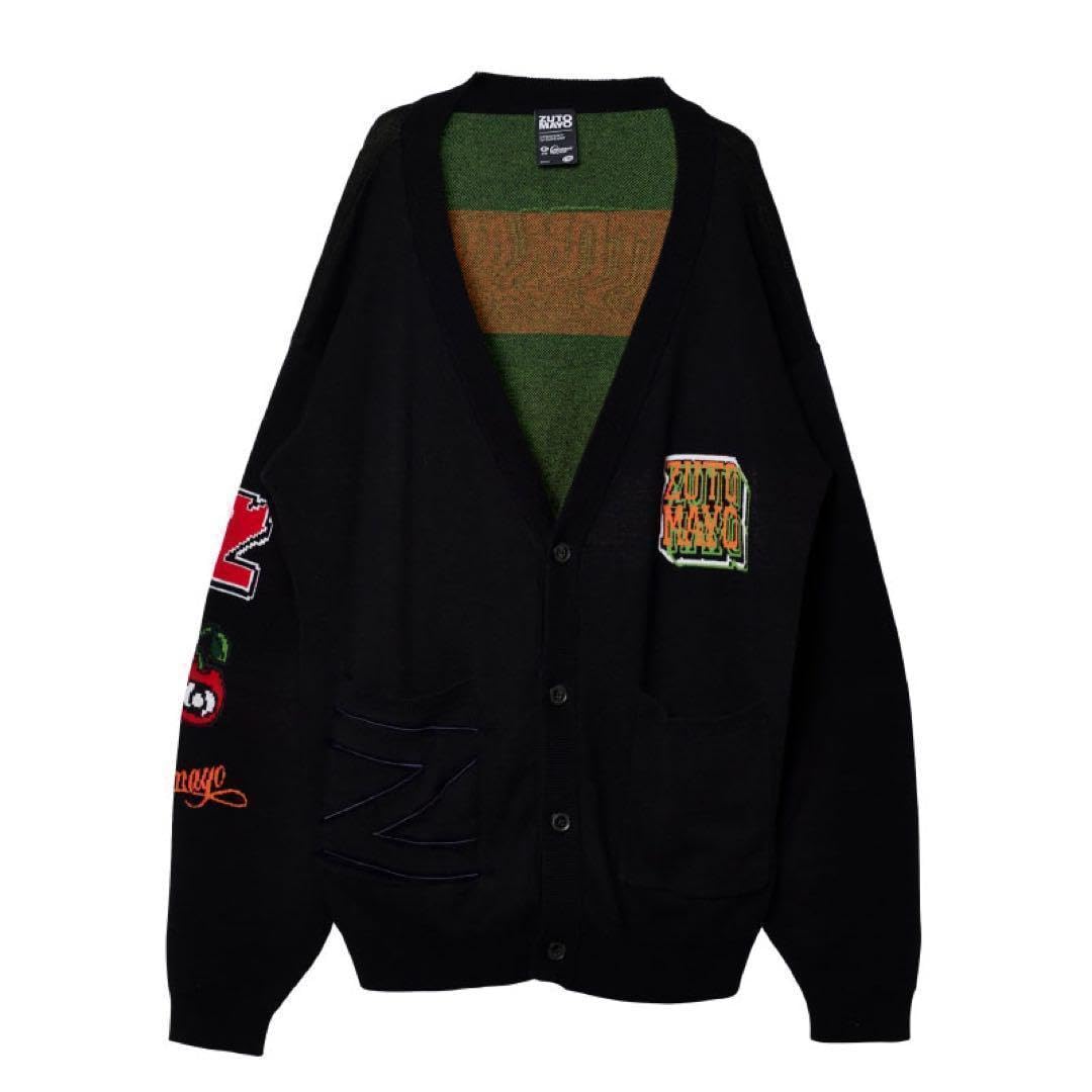 Amazon.co.jp: ずとまよ ニットカーディガン XLサイズ 愛ペガ ずっと