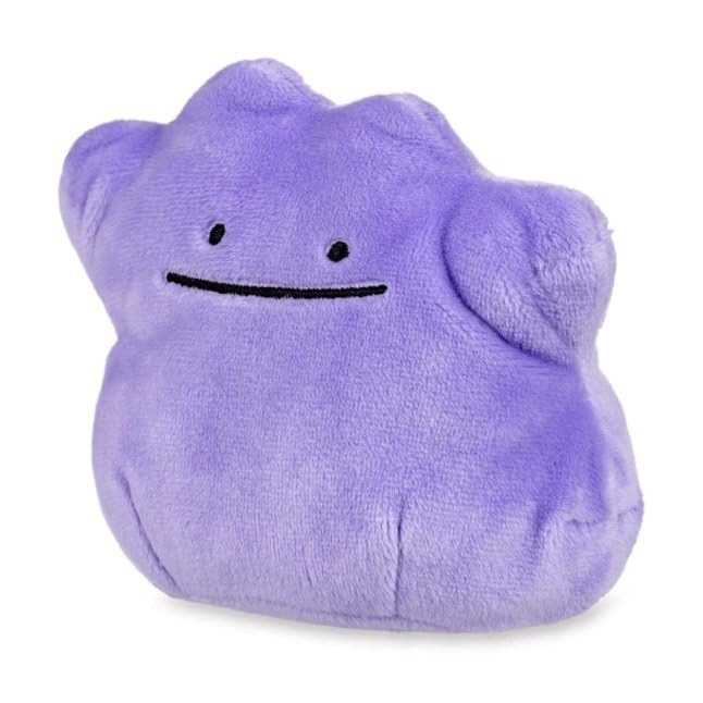 Amazon.co.jp: ポケモンセンター:Ditto 座っているキューティーズ
