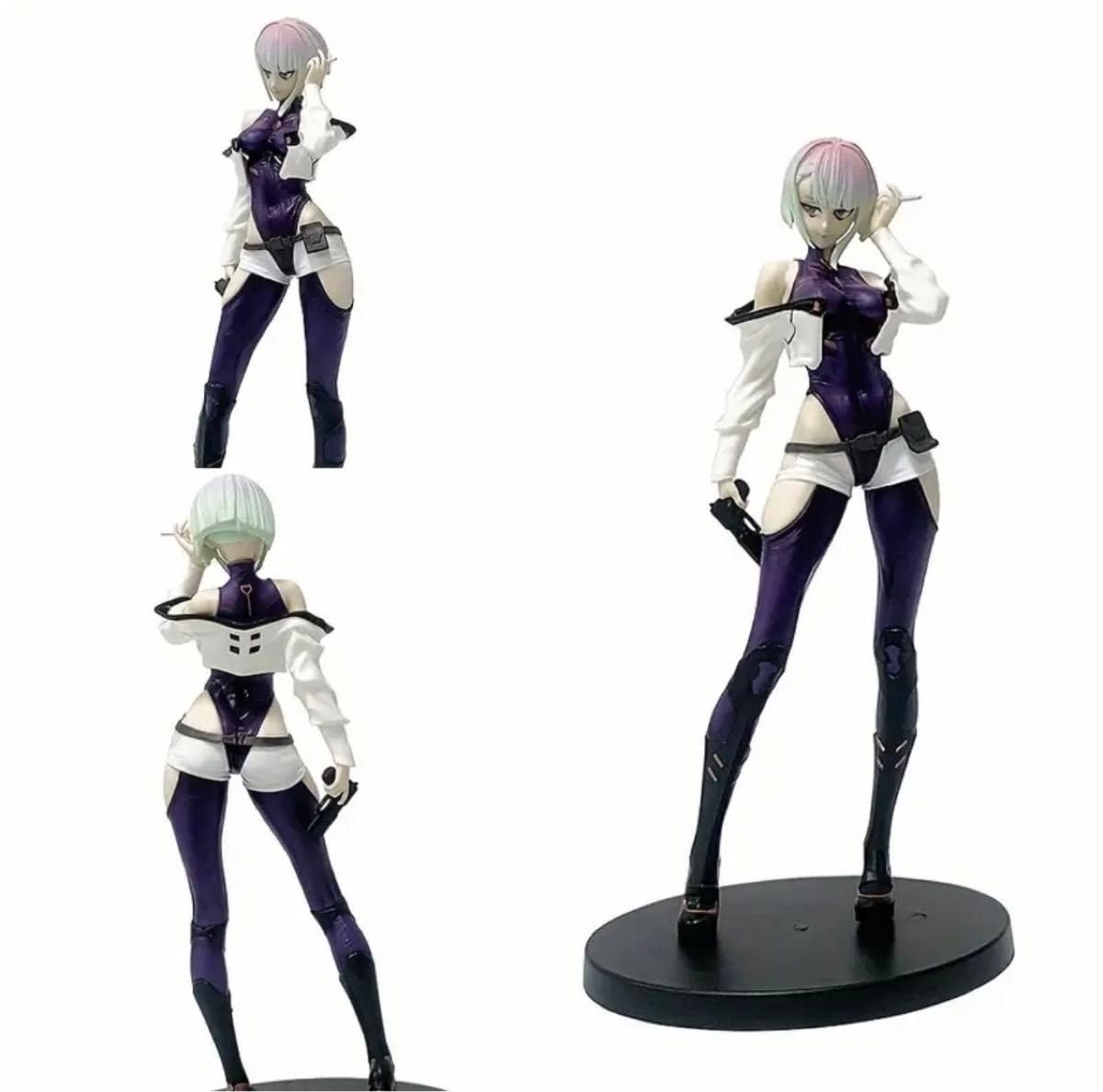 Amazon | サイバーパンク エッジランナーズ ルーシー 1 6スケール 完成