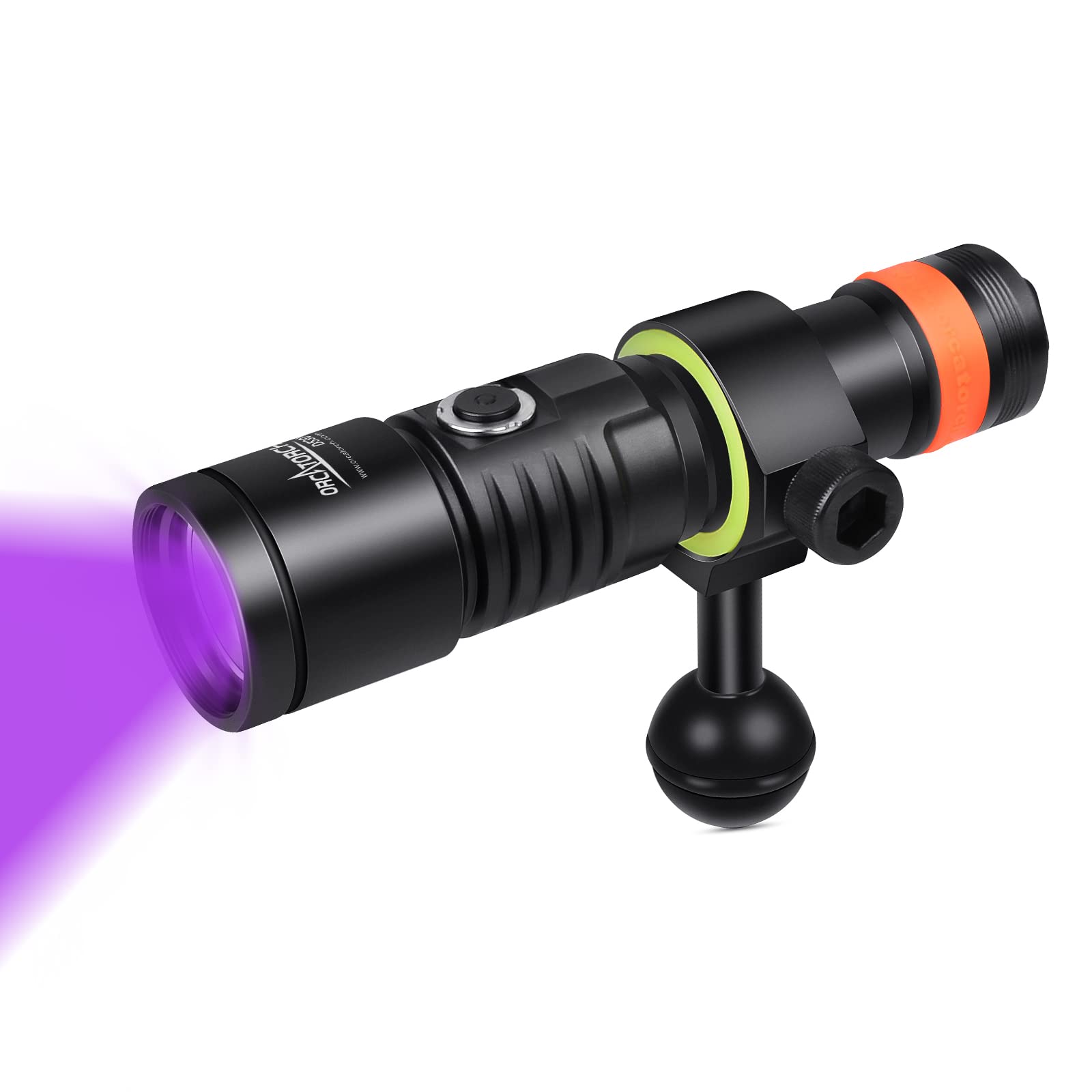Amazon.com: ORCATORCH D530V 395nm Fluorescent Dive Light for Scuba