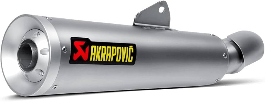 Amazon | AKRAPOVIC(アクラポヴィッチ) スリップオンマフラー e1仕様