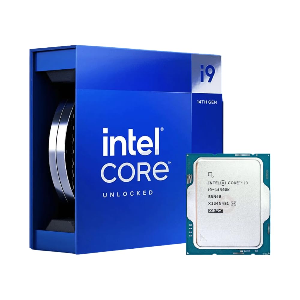 New Intel 14th Gen Raptor Lake Core i9-14900K CPU 6.0GHz Boost