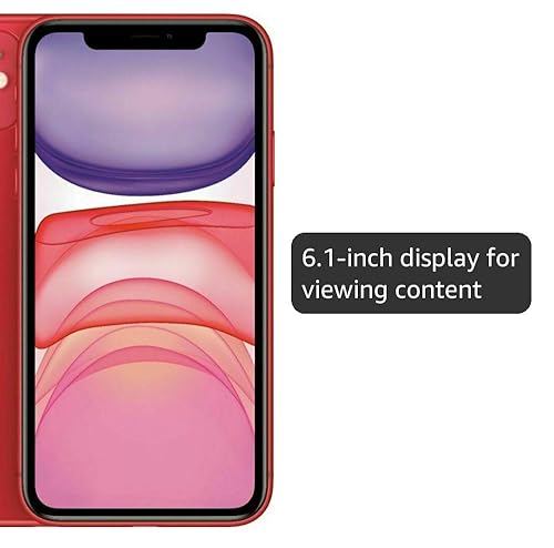 Amazon.com: Apple iPhone 11, US Version, 64GB, Red for AT&T