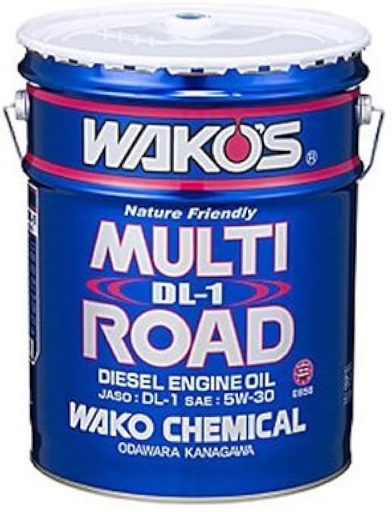 Amazon.co.jp: Wako's Multi-Road DL-1 5W30 20LE656 : Automotive