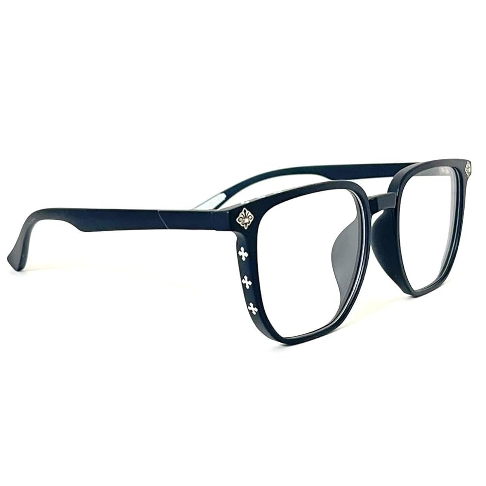 最新 希少 限定品 高品質 オールシーズン 十字架 メガネ 伊達メガネ