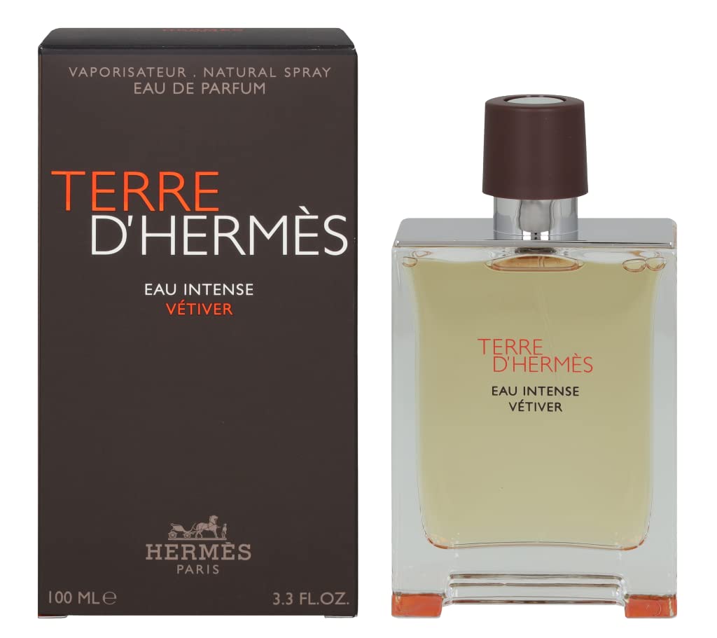 Amazon.com : Hermes Terre D'Herm Eau Intense Vetiver Eau De Parfum