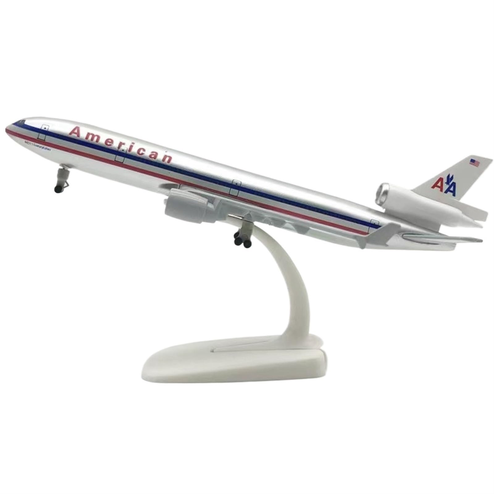 Amazon.co.jp: 1:400 アメリカン航空用飛行機模型 マクドネル ダグラス