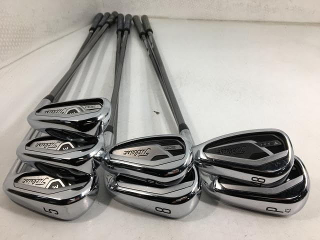 Amazon.co.jp: 【中古品】タイトリスト アイアンセット T300 アイアン