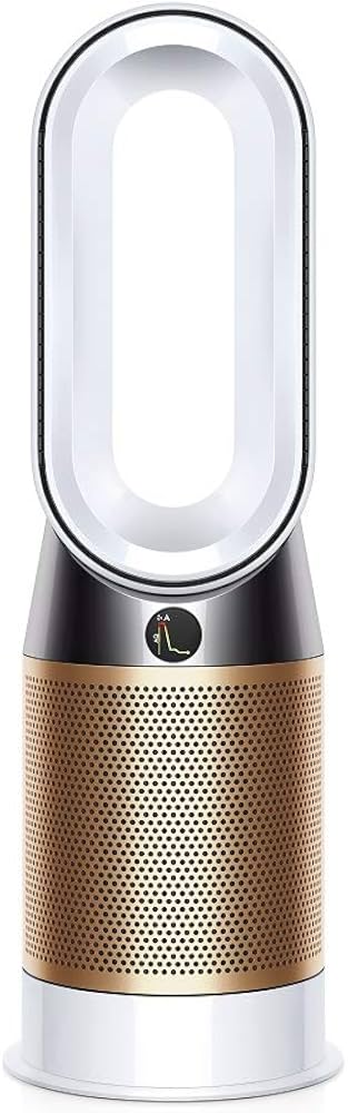 Dyson Pure Hot + Cool Cryptomic Air Purifier & Heater HP06, White
