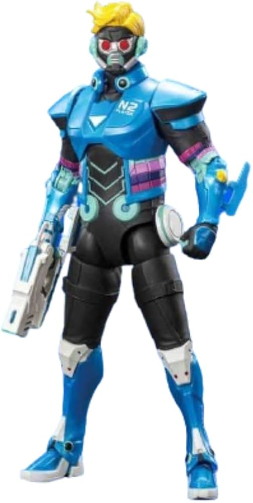 Amazon.co.jp: hiyanan 中動玩具 マーベルスーパーウォー スターロード