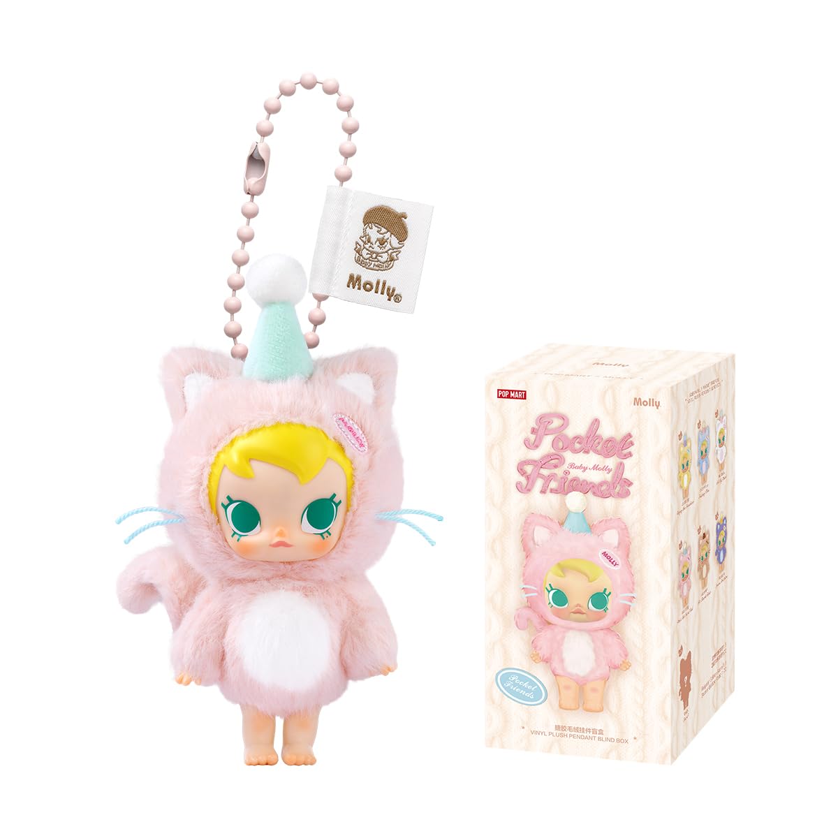 Amazon.co.jp: POP MART Baby Molly Pocket Friends シリーズ