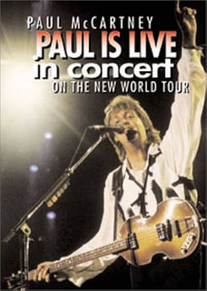 Amazon.co.jp: ポール・イズ・ライブ [DVD] : ポール・マッカートニー