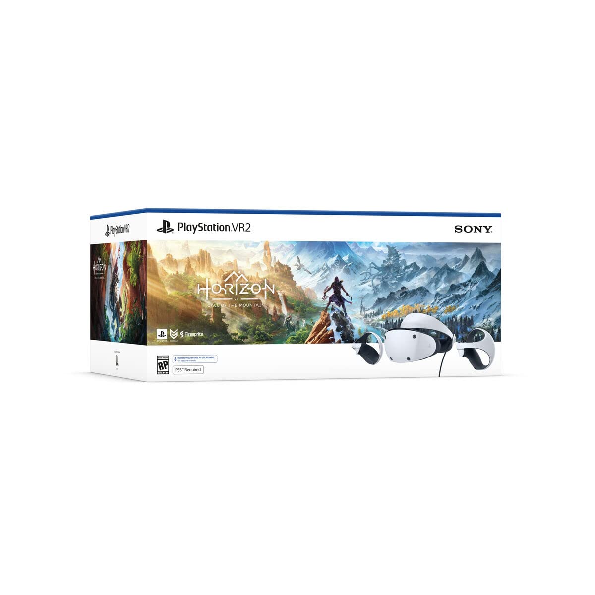 Amazon.com: PlayStation VR2 Horizon Call of The Mountain Bundle