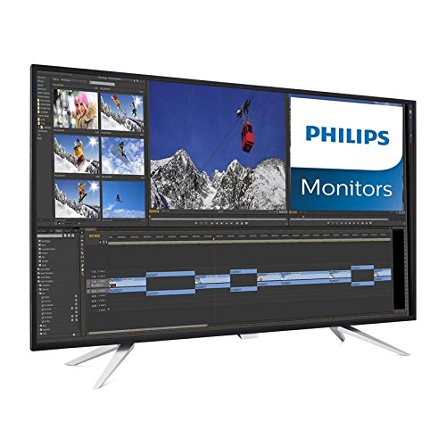 Amazon.co.jp: Philips 43型ワイド液晶ディスプレイ (4K対応/IPSパネル