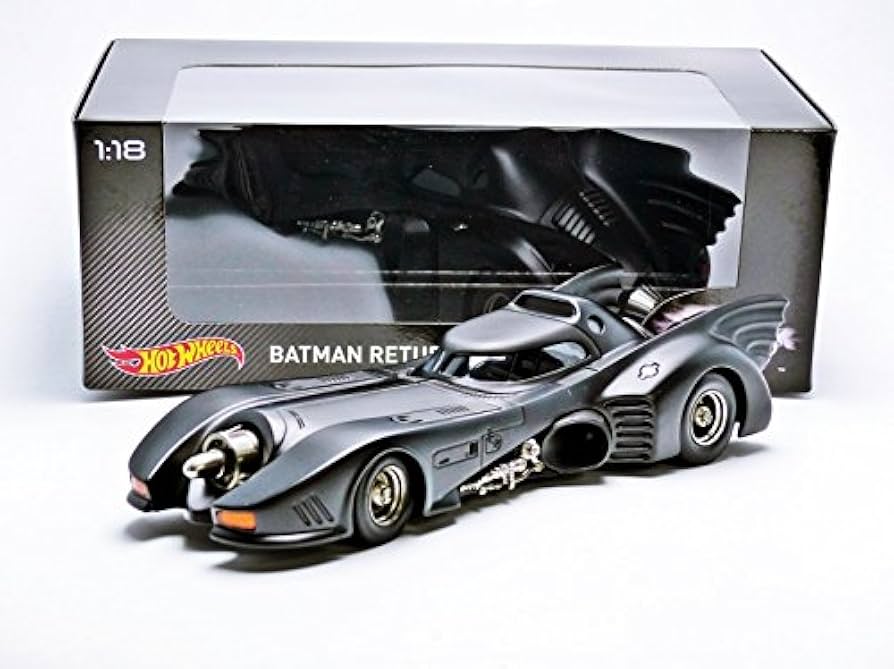 Amazon.com: Hot Wheels Collector Batman Returns Batmobile Die-cast
