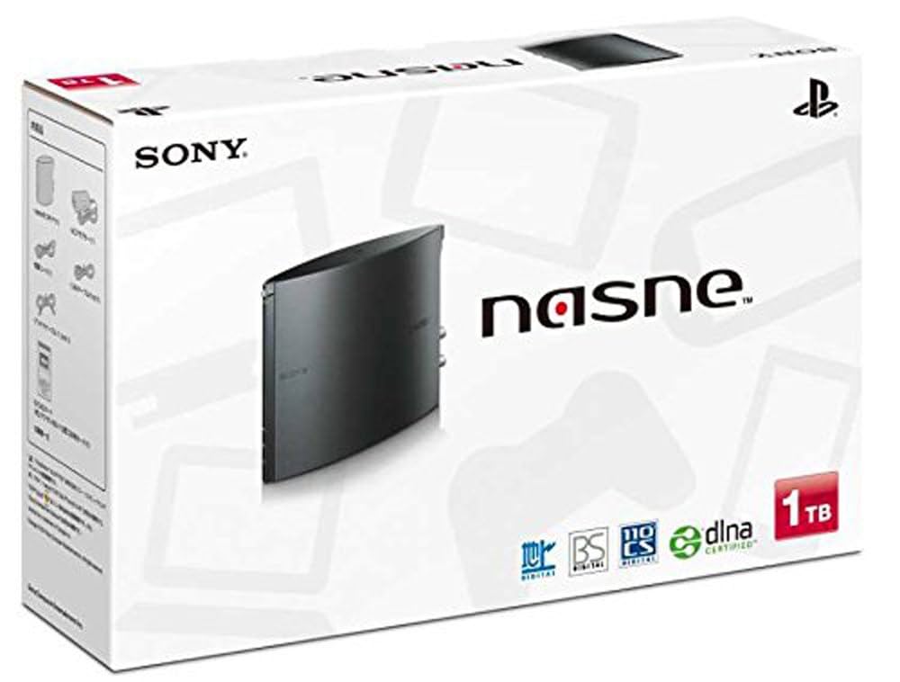SONY nasne 1TB 外付けハードディスク 【公式通販】