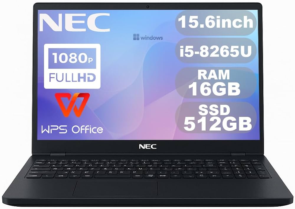 Amazon.co.jp: NEC ノートパソコン Versapro VX-5 第8世代Core i5