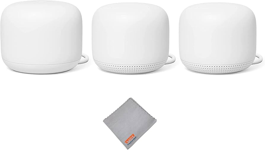 Amazon.com: Nest WiFi Router and 2 Points - WiFi Extender with