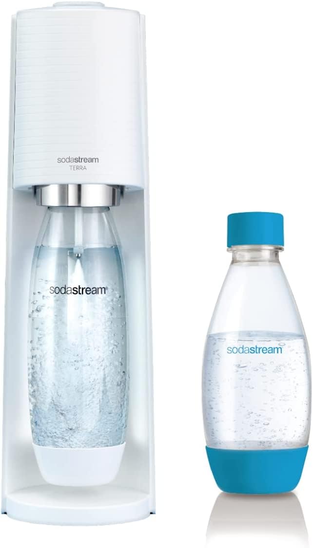 Amazon | ソーダストリーム テラ ホワイト SSM1100 | 水筒・マグボトル