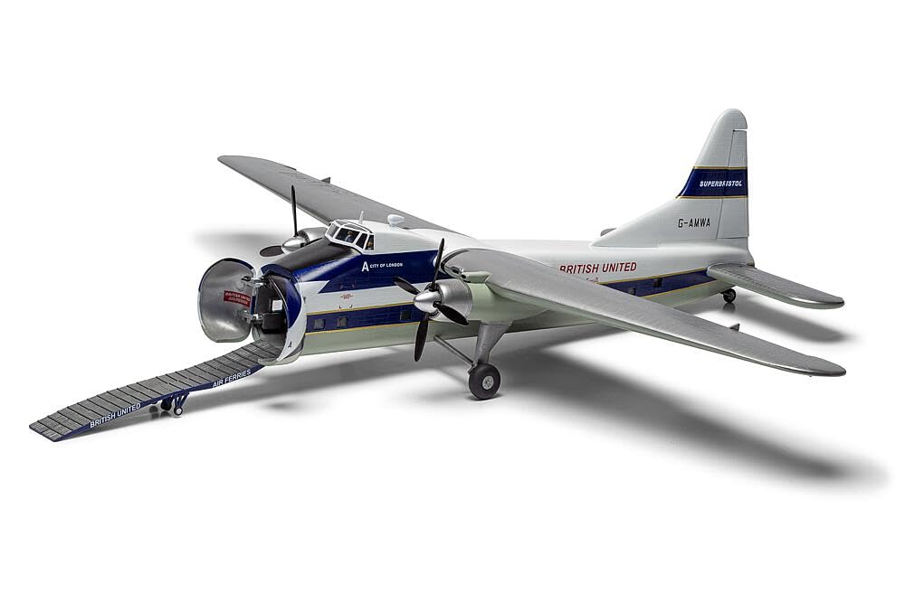 Amazon | エアフィックス(Airfix) 1/72 ブリストル スーパーフレイター