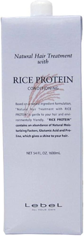 Amazon | ルベル ナチュラル ヘアトリートメントウィズ RP ライス