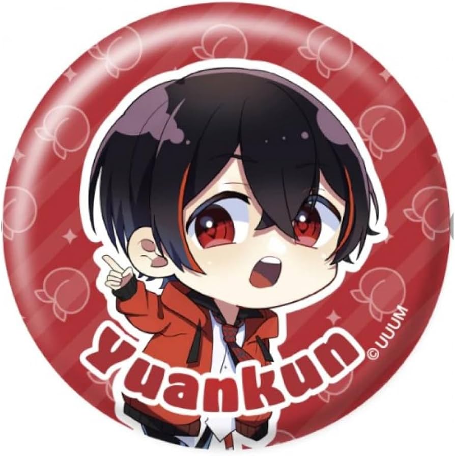 Amazon.co.jp: ゆあんくん カラフルピーチ 缶バッジ 2023 からぴち