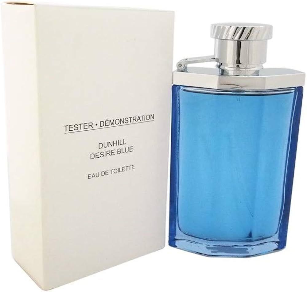 Desire Blue by Alfred Dunhill for Men - 3.4 oz EDT Spray (Tester