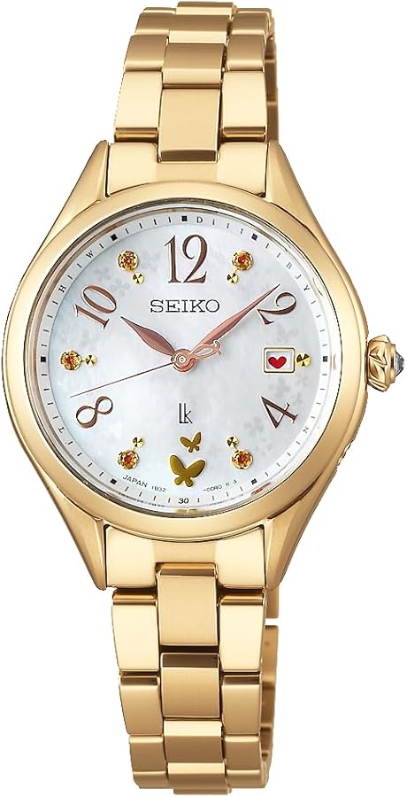 Amazon.co.jp: [セイコーウオッチ]LUKIA(ルキア) チタンソーラー電波