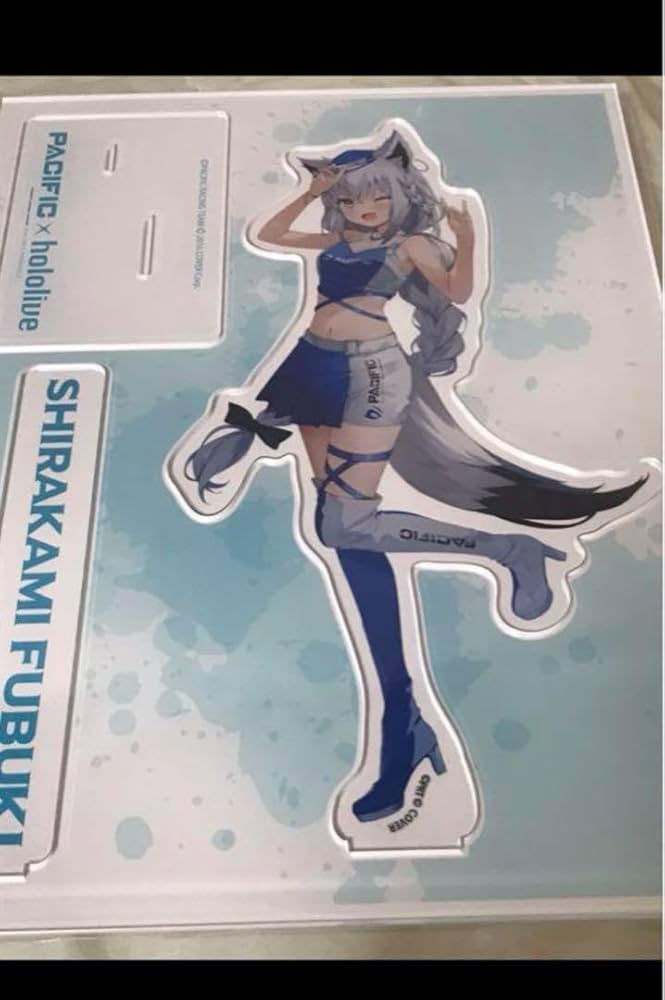 Amazon.co.jp: ホロラ パシフィック レーシング 白上フブキ アクリル