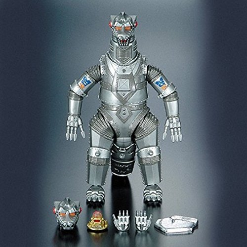Amazon.com: BANDAI GD 98 Mecha Godzilla 1975 Figurine Matte Silver