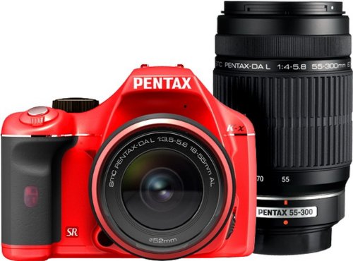 Amazon | PENTAX デジタル一眼レフカメラ K-x ダブルズームキット