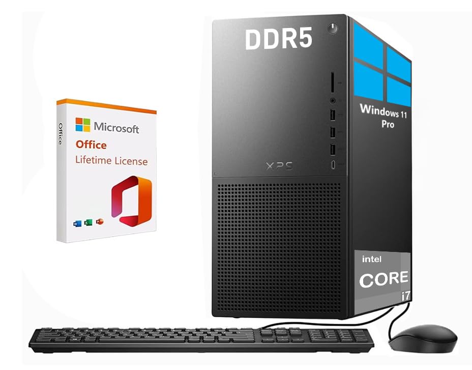 Amazon.com: Dell XPS 8960 Tower Desktop Computer, Intel Core i7