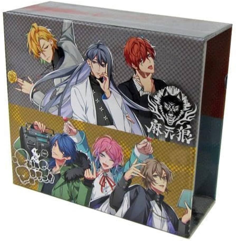 Amazon.co.jp: ヒプノシスマイク ヒプマイ 全巻収納BOX アニメイト全巻