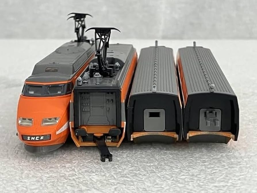 Amazon | KATO Nゲージ フランス国鉄 TGV S14701 / TGV S14704 10両