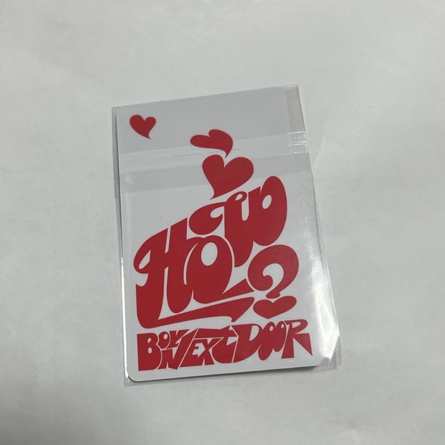 Amazon.co.jp: BOYNEXTDOOR ソンホ HOW Weverse ラキドロ トレカ