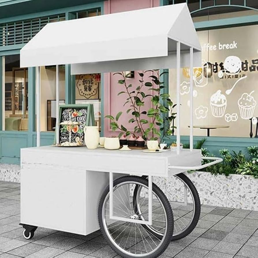 Amazon.co.jp: miragueキッチンカー キッチンワゴン キッチン