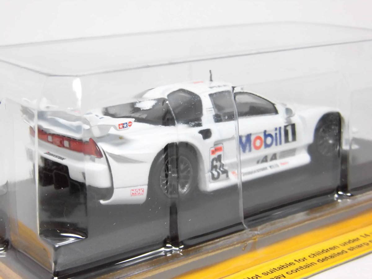Amazon | デルプラド 1/43 JGTC ミニカー モービル 1 NSX 白 1998 (No