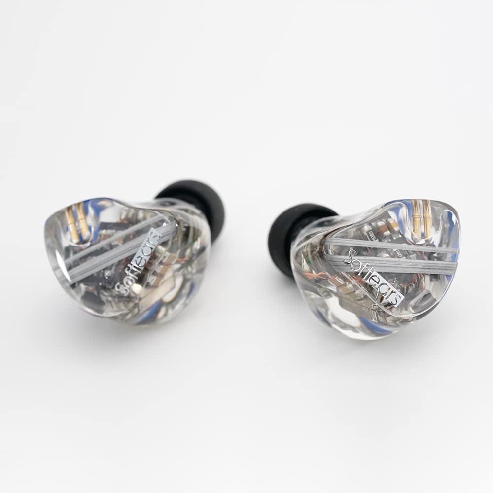 Amazon.co.jp: Softears カナル型 イヤホン RS10 耳掛け式 10BA