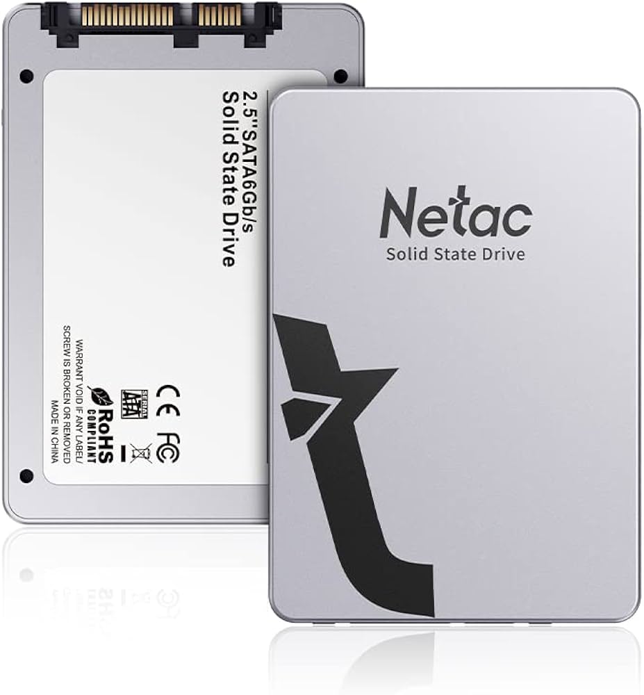 Amazon.co.jp: Netac SSD 2TB SATA III 6Gb/s Up to 560MB/s 3D TLC